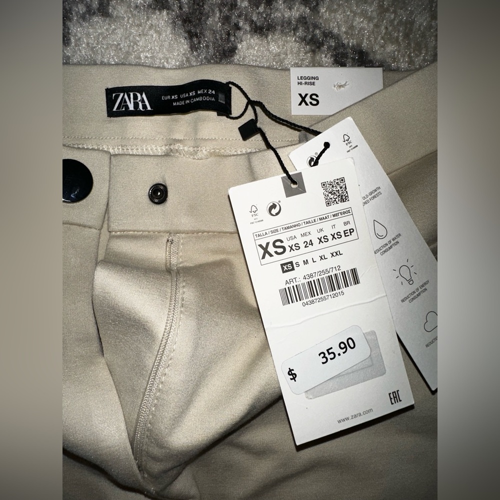 Work pants ZARA